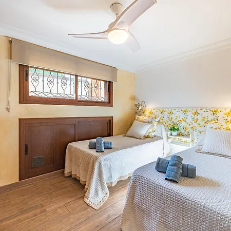 En Marbella, Casa Valle Iruelas Hébergement de vacances Marbellac