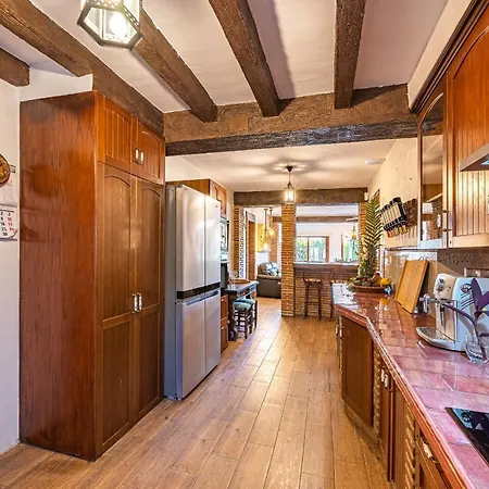 En Marbella, Casa Valle Iruelas Ferienhaus *